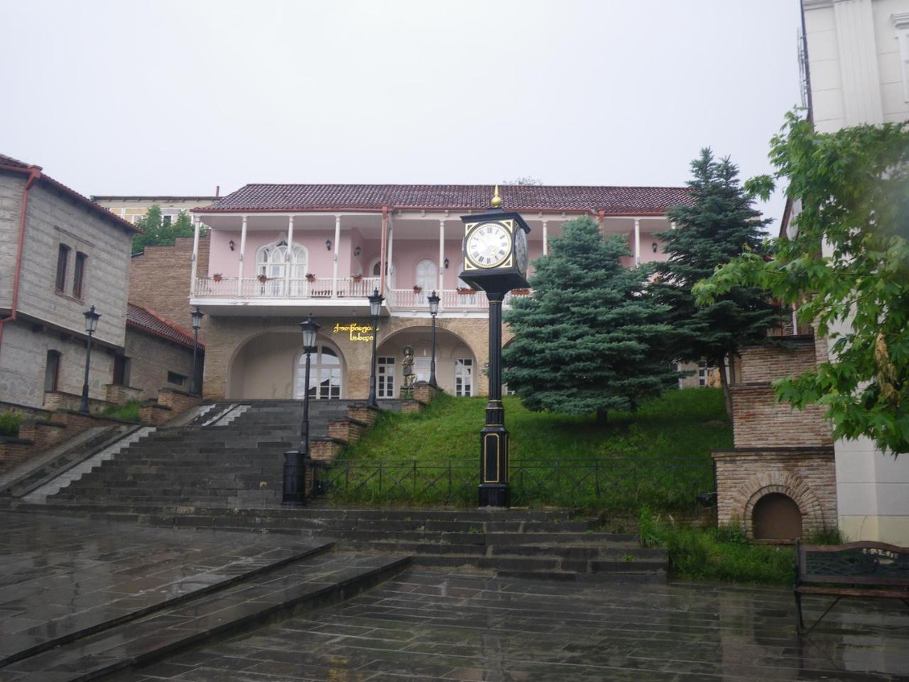 Three Gracia Hotel Sighnaghi Exterior photo